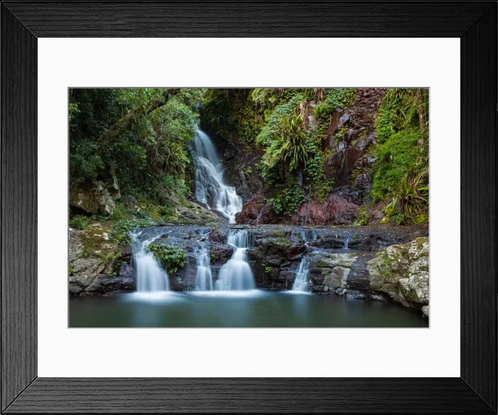Framed Print : Elabana Falls - Rainforest Waterfall in Lamington National Park Australia Framed Print : Elabana Falls - Rainforest Waterfall in Lamington National Park Australia