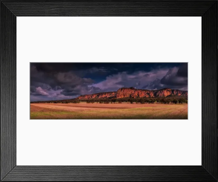 Framed Print : Arapiles escarpment in rural Western Victoria, Australia Framed Print : Arapiles escarpment in rural Western Victoria, Australia