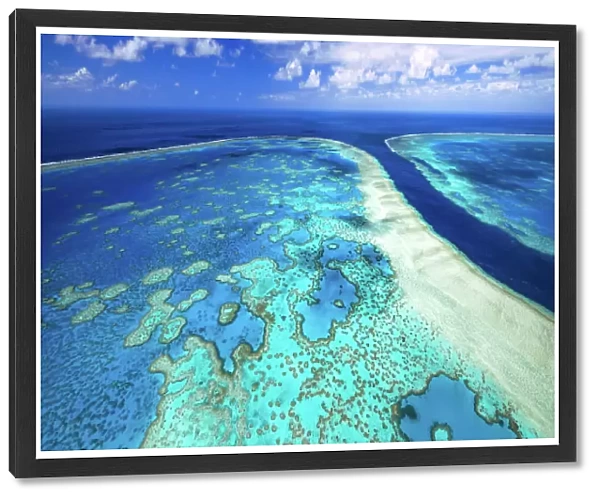 Great Barrier Reef and Hardy Reef, Australia