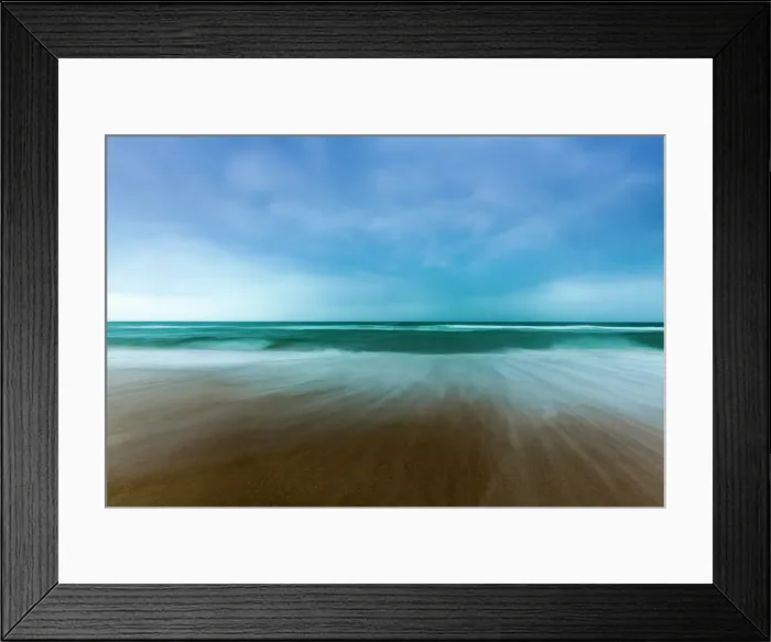 Framed Print : Ballina Beach, Northern New South Wales, Australia