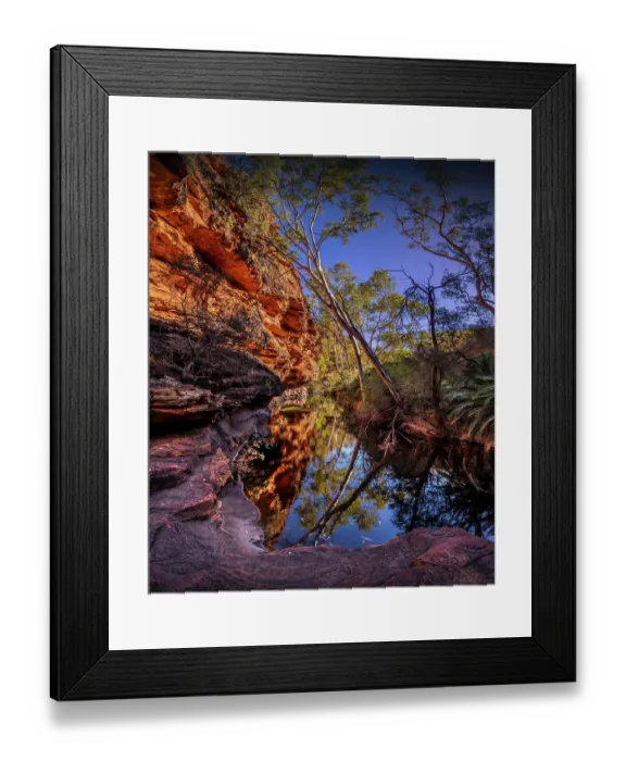 Framed Print : Watarrka, Kings Canyon, Red Centre, outback Northern Territory, Australia Framed Print : Watarrka, Kings Canyon, Red Centre, outback Northern Territory, Australia