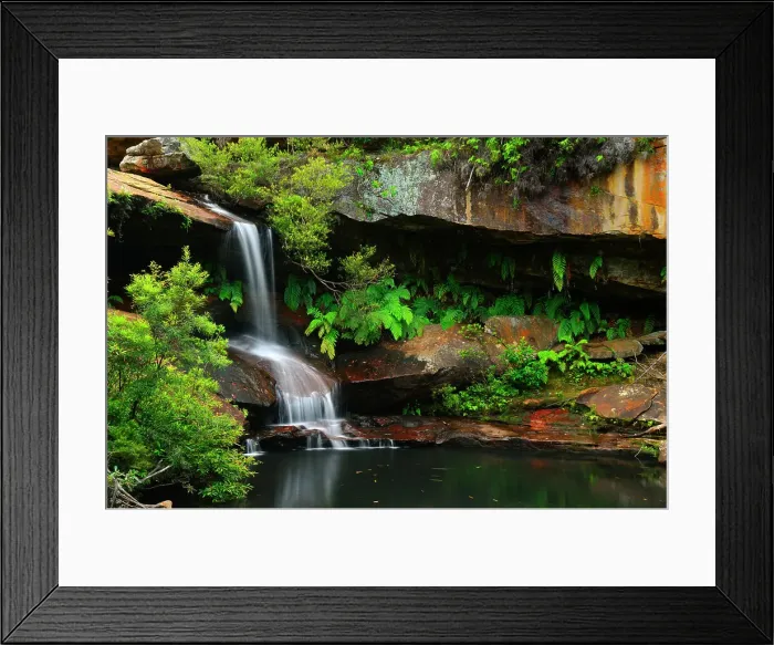 Framed Print : Upper Gledhill Falls Framed Print : Upper Gledhill Falls