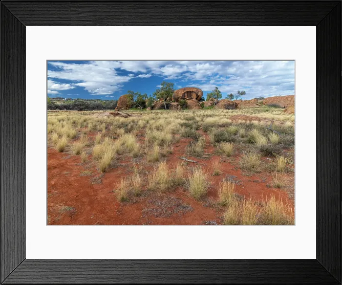 Framed Print : The Granites Framed Print : The Granites