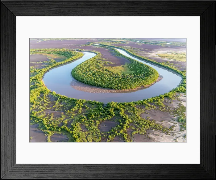 Framed Print : King River Framed Print : King River