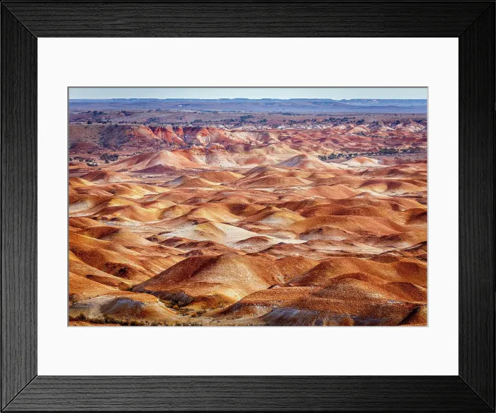 Framed Print : Painted Hills South Australia Framed Print : Painted Hills South Australia