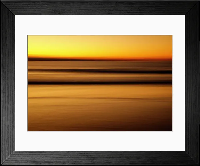 Framed Print : Bryon Sunset Framed Print : Bryon Sunset