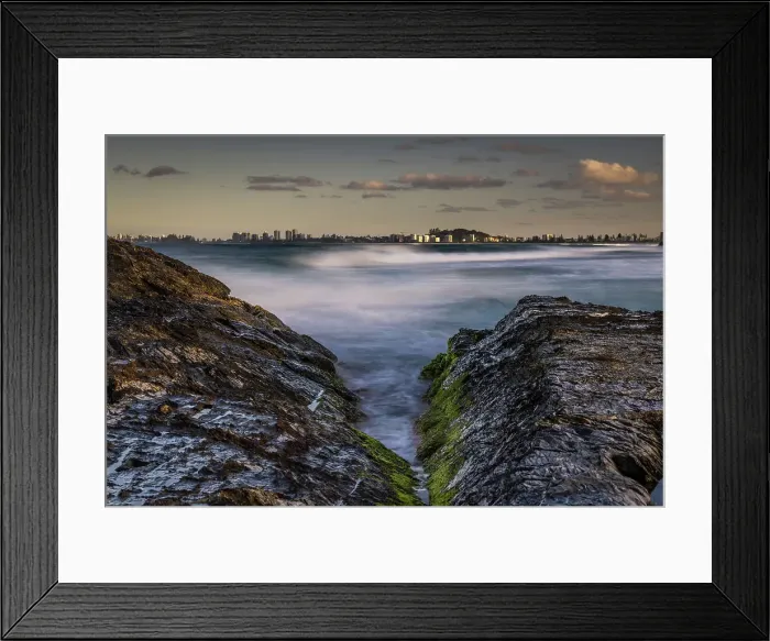 Framed Print : Currumbin Rock Framed Print : Currumbin Rock