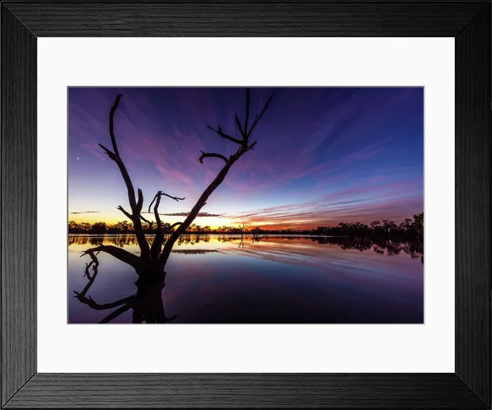 Framed Print : Sunrise in Qld Outback Framed Print : Sunrise in Qld Outback