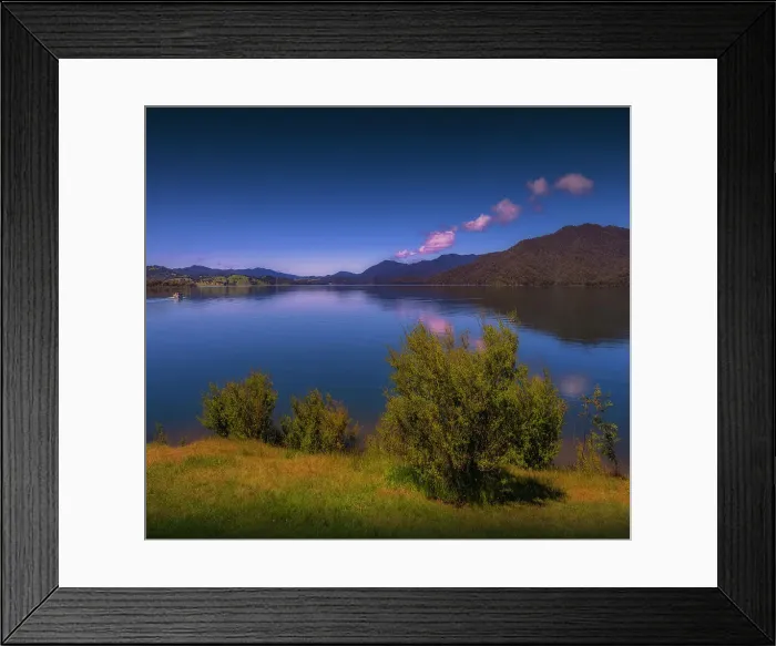 Framed Print : Goughs Bay, Lake Eildon, Mansfield, central Victoria, Australia Framed Print : Goughs Bay, Lake Eildon, Mansfield, central Victoria, Australia