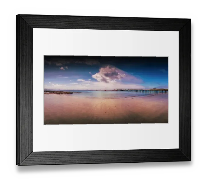 Framed Print : Flinders foreshore, Mornington Peninsula, Victoria, Australia