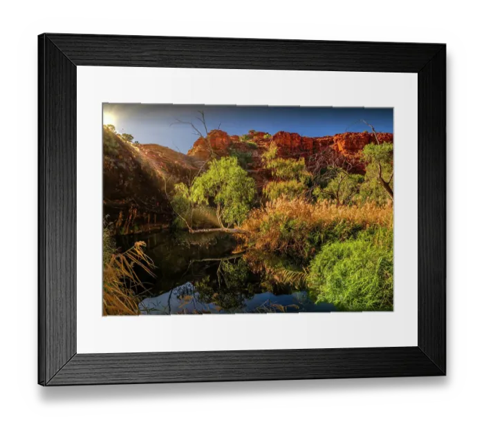 Framed Print : Watarrka, Kings Canyon, Red Centre, outback Northern Territory, Australia Framed Print : Watarrka, Kings Canyon, Red Centre, outback Northern Territory, Australia