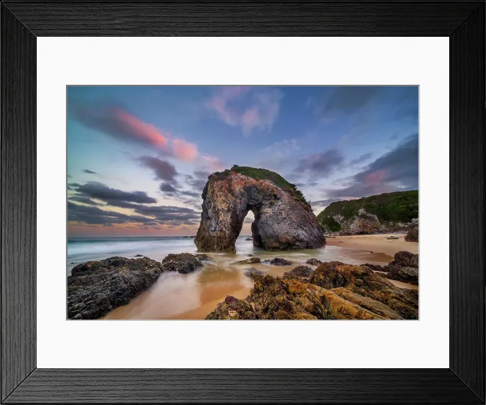 Framed Print : Horsehead Rock sunset Framed Print : Horsehead Rock sunset
