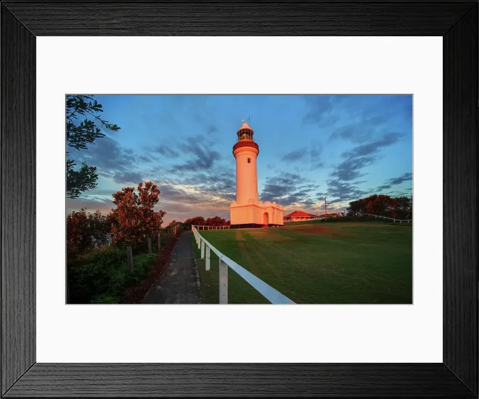 Framed Print : Norah Head sunrise