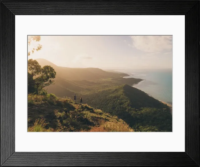 Framed Print : Port douglas scenery