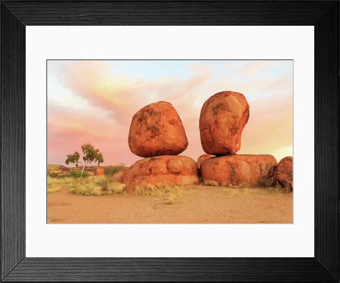 Framed Print : Karlu Karlu / Devils Marbles Conservation Reserve. Northern Territory. Australia Framed Print : Karlu Karlu / Devils Marbles Conservation Reserve. Northern Territory. Australia
