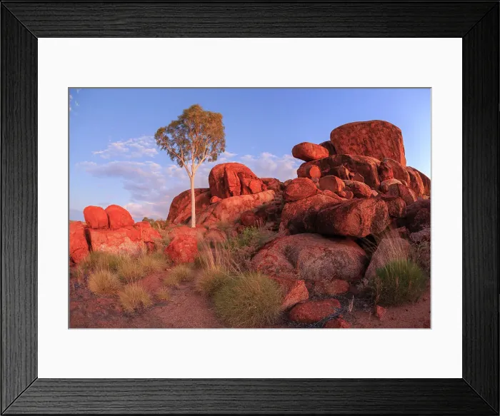 Framed Print : Karlu Karlu / Devils Marbles Conservation Reserve. Northern Territory. Australia Framed Print : Karlu Karlu / Devils Marbles Conservation Reserve. Northern Territory. Australia