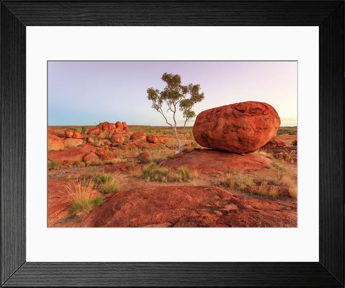 Framed Print : Karlu Karlu / Devils Marbles Conservation Reserve. Northern Territory. Australia Framed Print : Karlu Karlu / Devils Marbles Conservation Reserve. Northern Territory. Australia