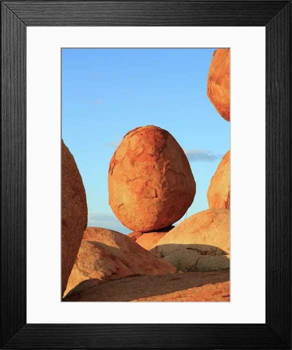 Framed Print : Karlu Karlu / Devils Marbles Conservation Reserve. Northern Territory. Australia Framed Print : Karlu Karlu / Devils Marbles Conservation Reserve. Northern Territory. Australia