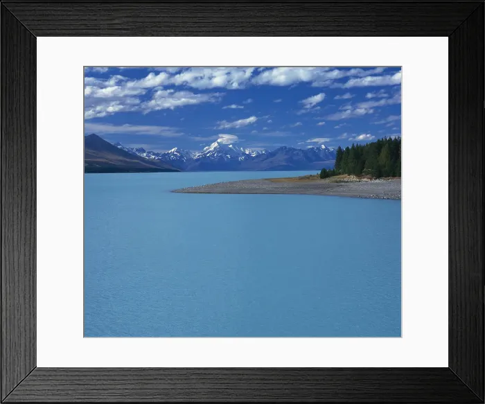 Framed Print : Mount Cook, Southern Alps, South Island, New Zealand Framed Print : Mount Cook, Southern Alps, South Island, New Zealand