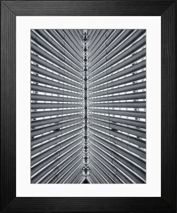 Framed Print : The Cardboard Cathedral Framed Print : The Cardboard Cathedral