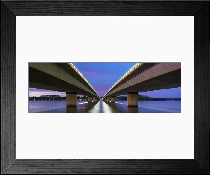 Framed Print : Commonwealth Bridge Framed Print : Commonwealth Bridge