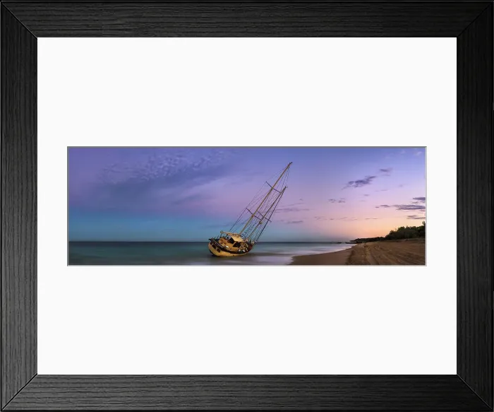 Framed Print : Wrecked on Moreton Island Framed Print : Wrecked on Moreton Island