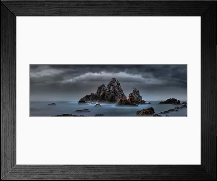 Framed Print : Camel Rock