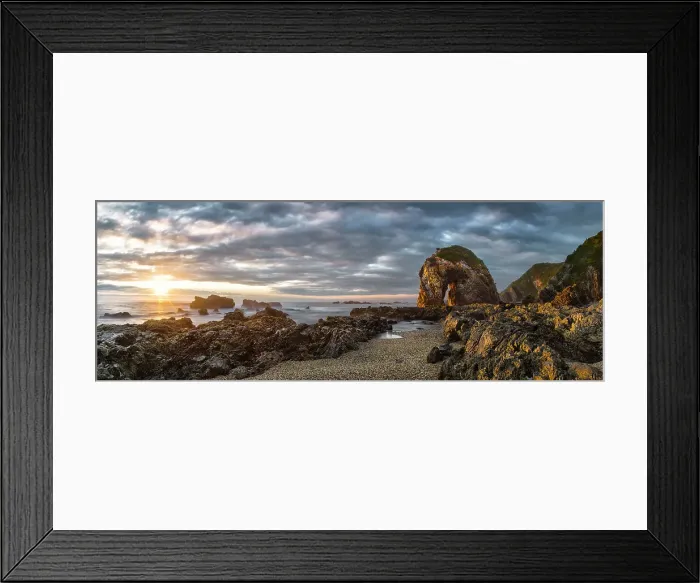 Framed Print : Horse Head Rock