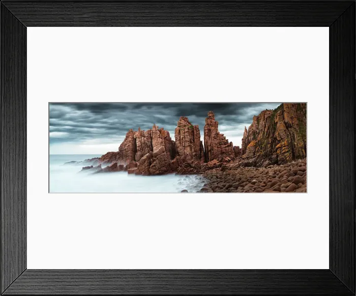 Framed Print : The Pinnacles