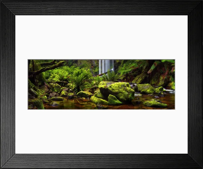 Framed Print : Hopetoun Waterfall Framed Print : Hopetoun Waterfall