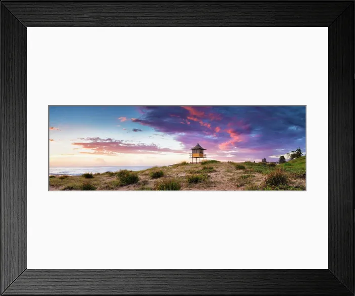 Framed Print : The Shark Tower