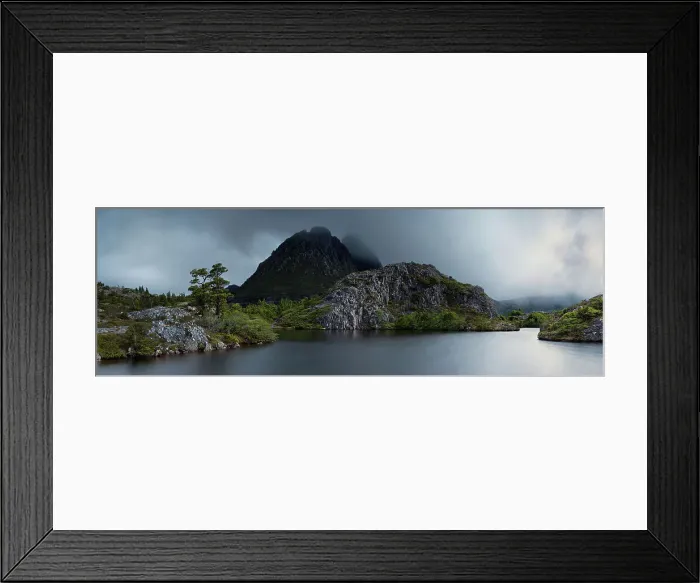Framed Print : Twisted Lake Framed Print : Twisted Lake