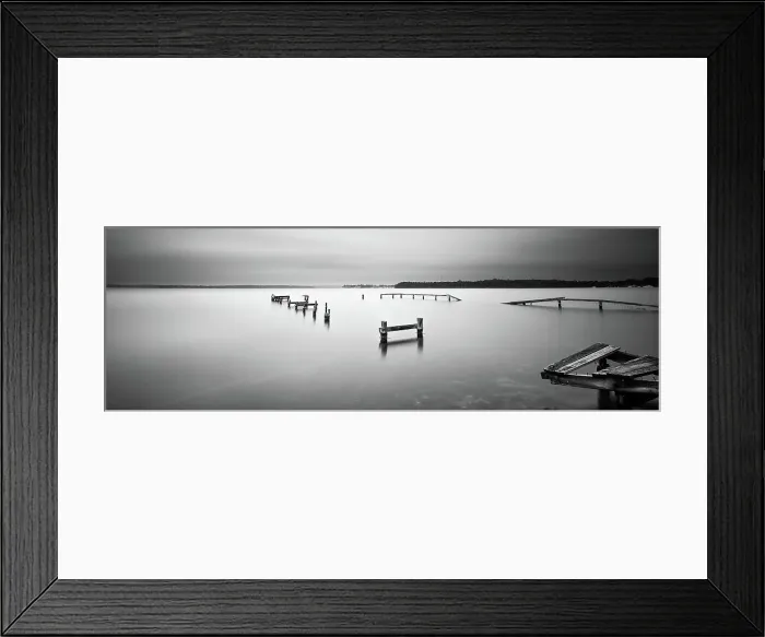 Framed Print : The Old Jetty Framed Print : The Old Jetty