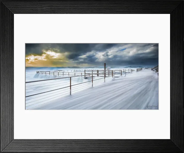 Framed Print : Dee Why Pool Framed Print : Dee Why Pool