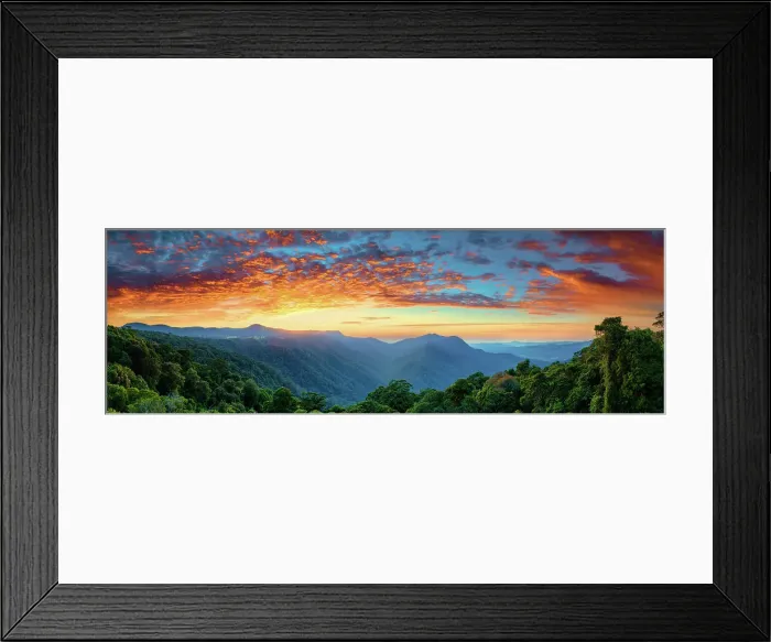Framed Print : Gondwana. Sunrise Framed Print : Gondwana. Sunrise