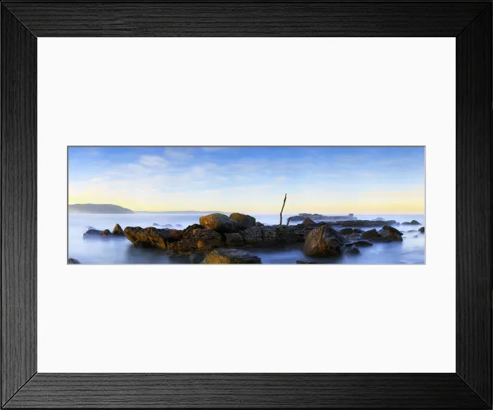 Framed Print : Palm Beach Rock Shelf Framed Print : Palm Beach Rock Shelf