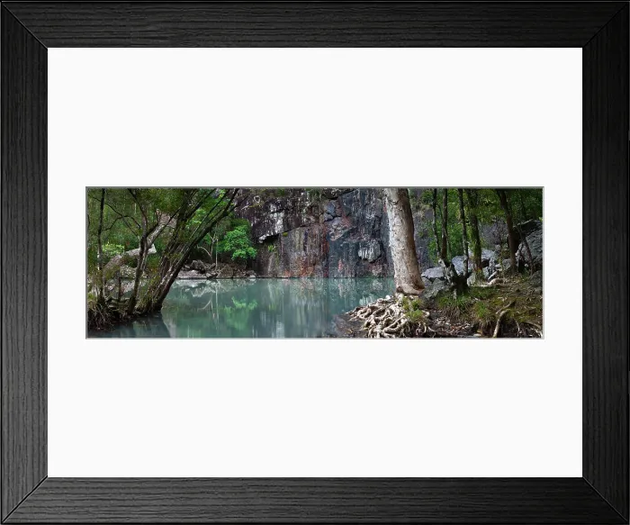 Framed Print : Cedar Creek Framed Print : Cedar Creek