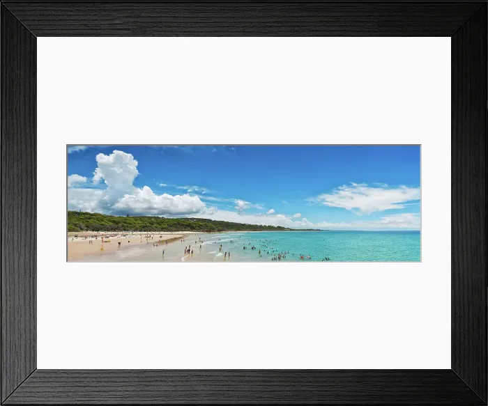 Framed Print : Cylinder Beach Framed Print : Cylinder Beach