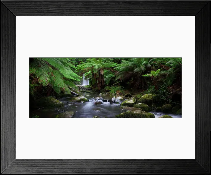 Framed Print : Beauchamp Falls Framed Print : Beauchamp Falls