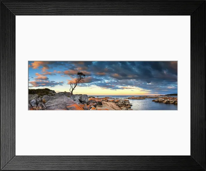 Framed Print : Binalong Bay Framed Print : Binalong Bay