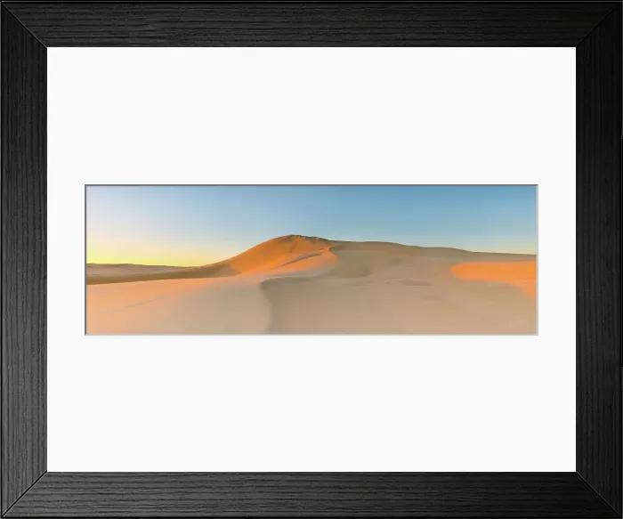 Framed Print : Dune. The Stockton Beach Sand Dunes at the Anna Bay north of Newcastle