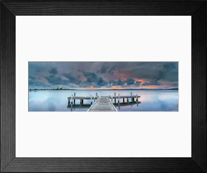 Framed Print : Squid's Ink Jetty Framed Print : Squid's Ink Jetty