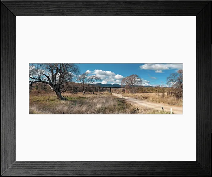 Framed Print : Old Railway bridge Framed Print : Old Railway bridge