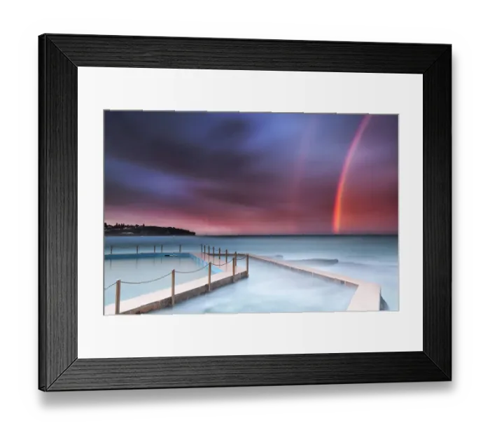 Framed Print : Somewhere. South Curl Curl's Ocean pool on Sydney's Northern Beaches Framed Print : Somewhere. South Curl Curl's Ocean pool on Sydney's Northern Beaches