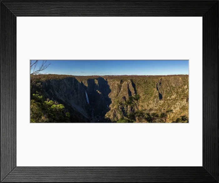 Framed Print : Wollomombi Gorge