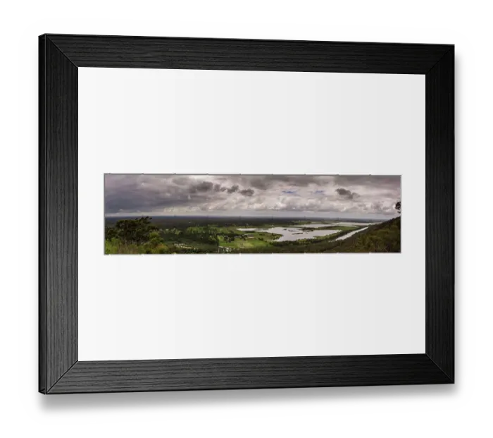 Framed Print : Nepean Valley