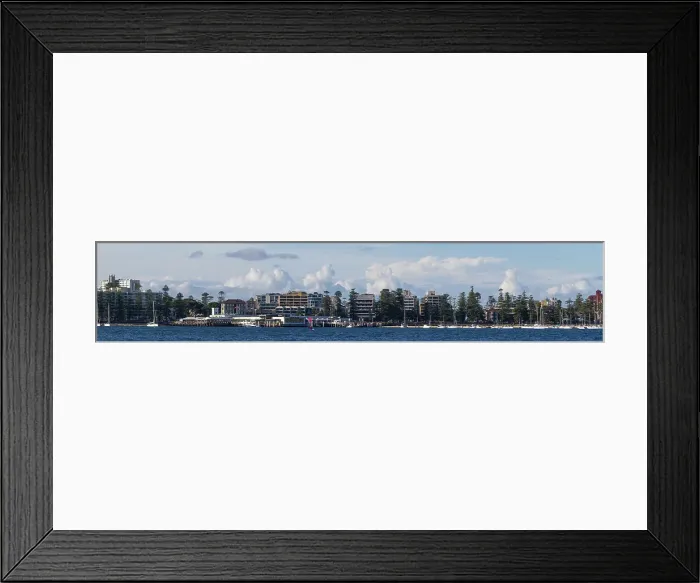Framed Print : Manly Cove