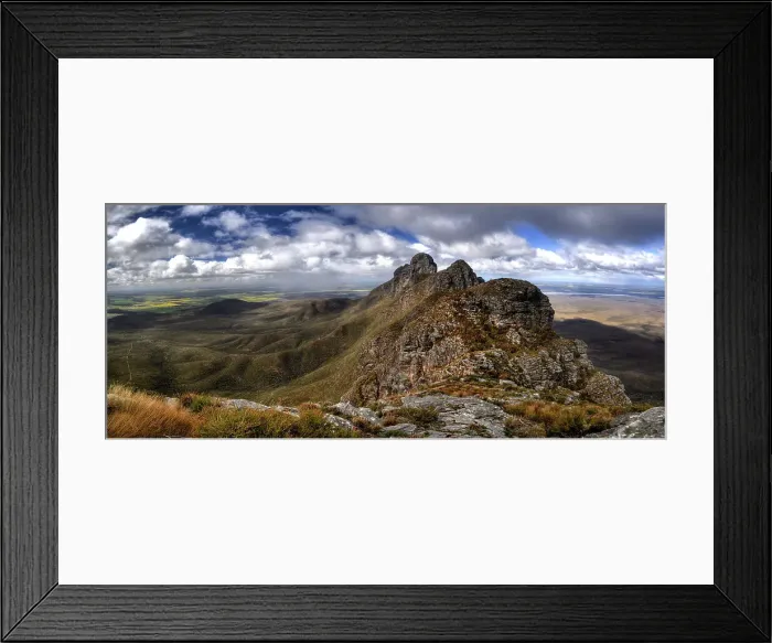 Framed Print : The Arrows - Stirling Range