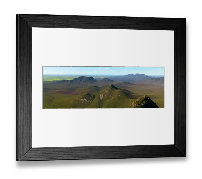 Framed Print : Stirling Range Panorama, Western Australia Framed Print : Stirling Range Panorama, Western Australia