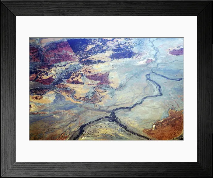 Framed Print : Murray Darling Basin Framed Print : Murray Darling Basin